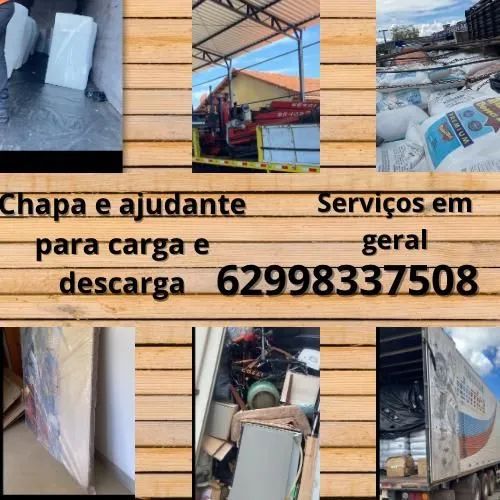 Chapa,ajudante para carga e descarga e serviços em geral - Foto 2