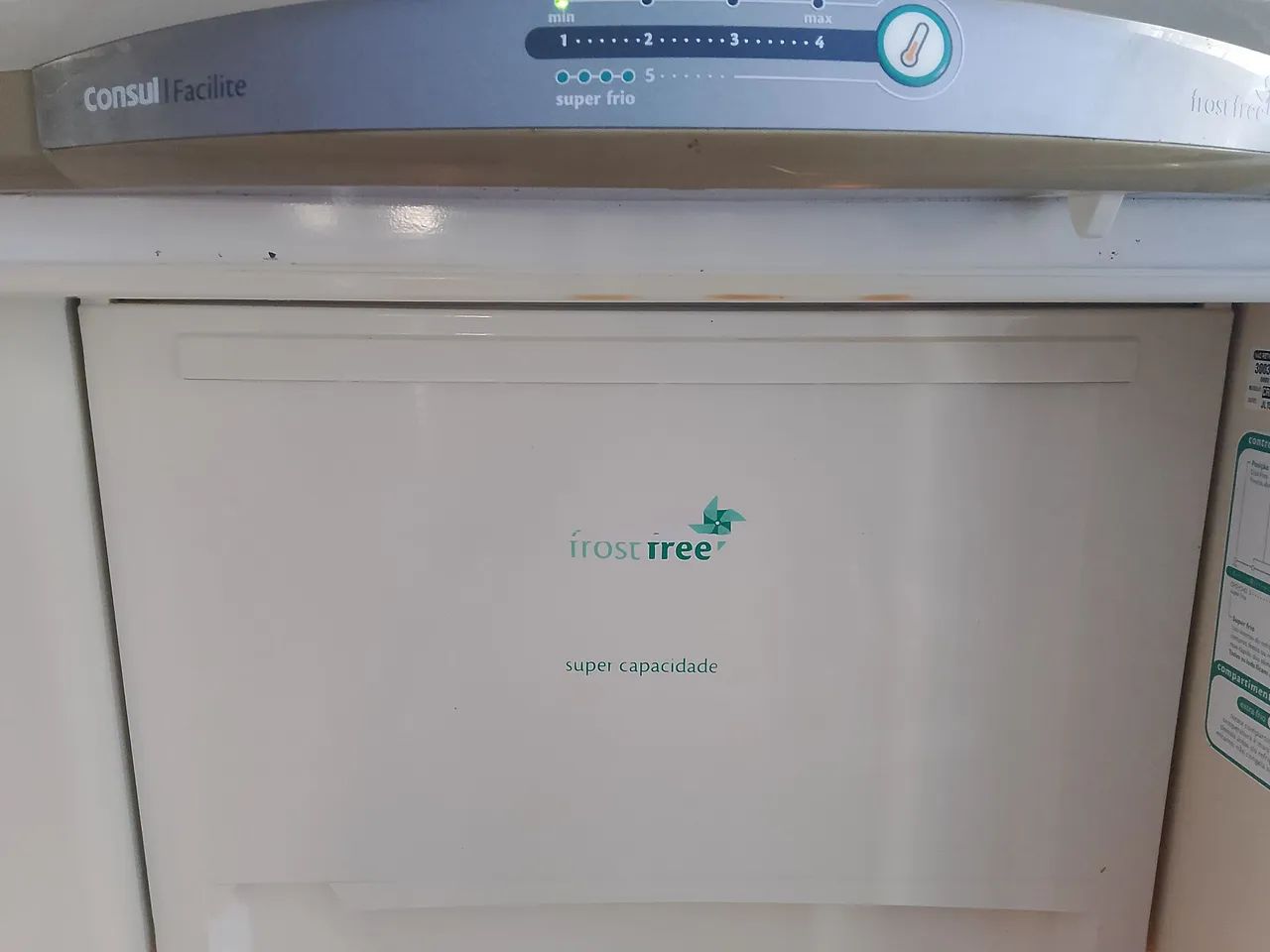 Geladeira Frost Free - Super Capacidade - Foto 5