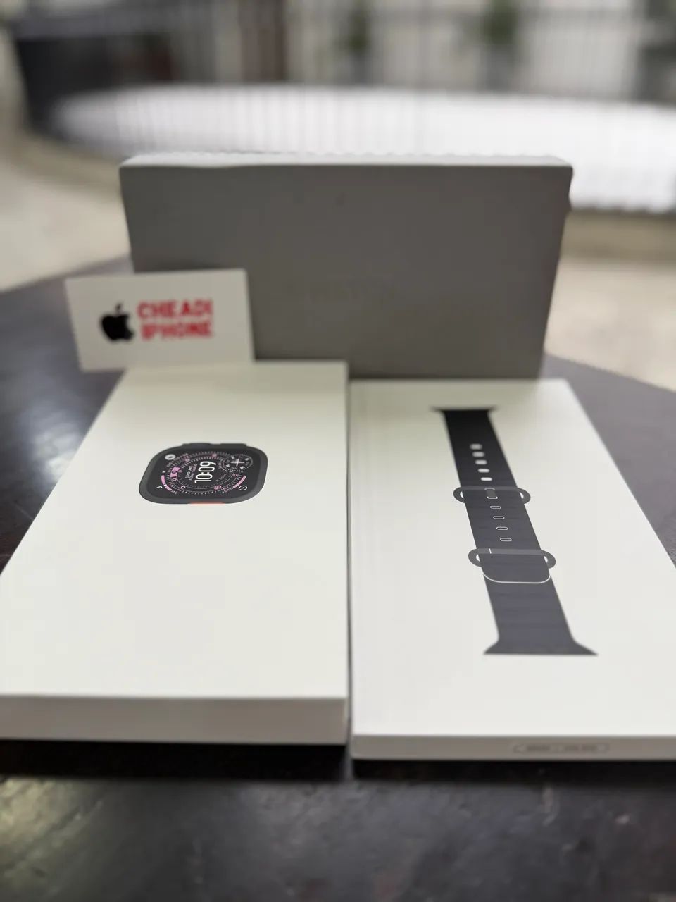 Apple Watch Ultra 3 Black 49mm - Foto 5