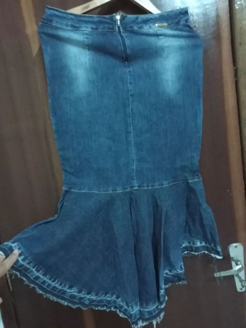 Saia jeans  - Foto 2