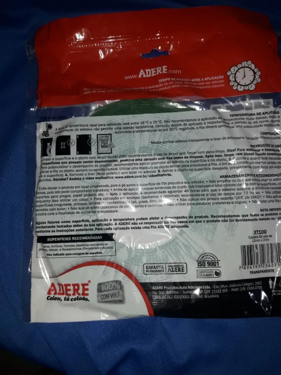 Oporrunidade unica Fita dupla face adere 12mm x20 metros - Foto 2