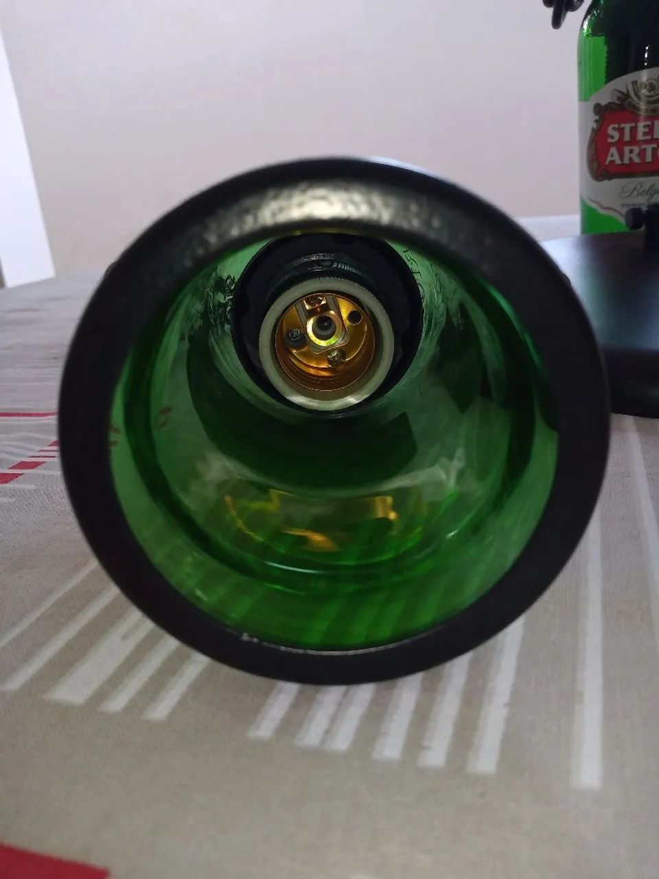Lustre de Garrafas STELLA ARTOIS - Foto 4