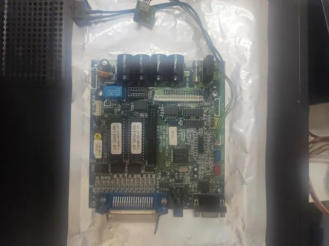 Placa Lógica Argox OS-214 TT (COM DEFEITO) - Código 48.20401.002