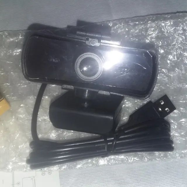 webcam nova - (promocao liquidacao queima estoque ofertas - Foto 2