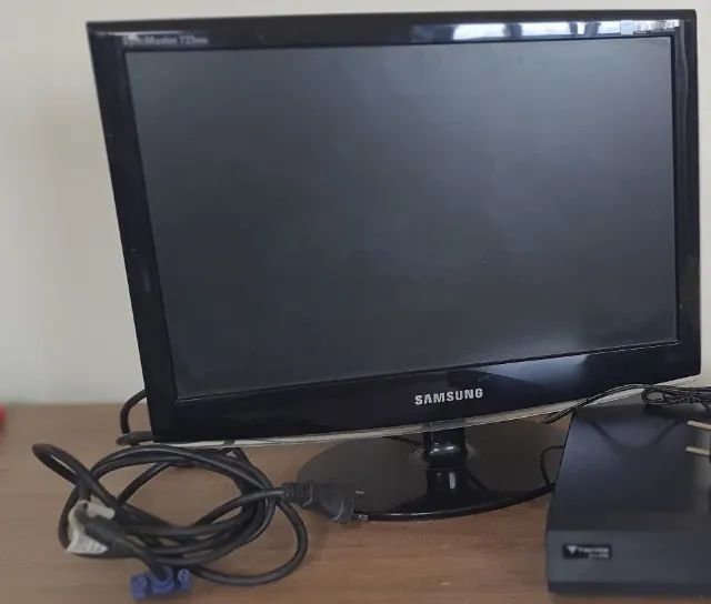 Gravador Digital Tecvoz Tw-e308 - 8 Canais + Monitor Samsung (Usado) - Foto 6