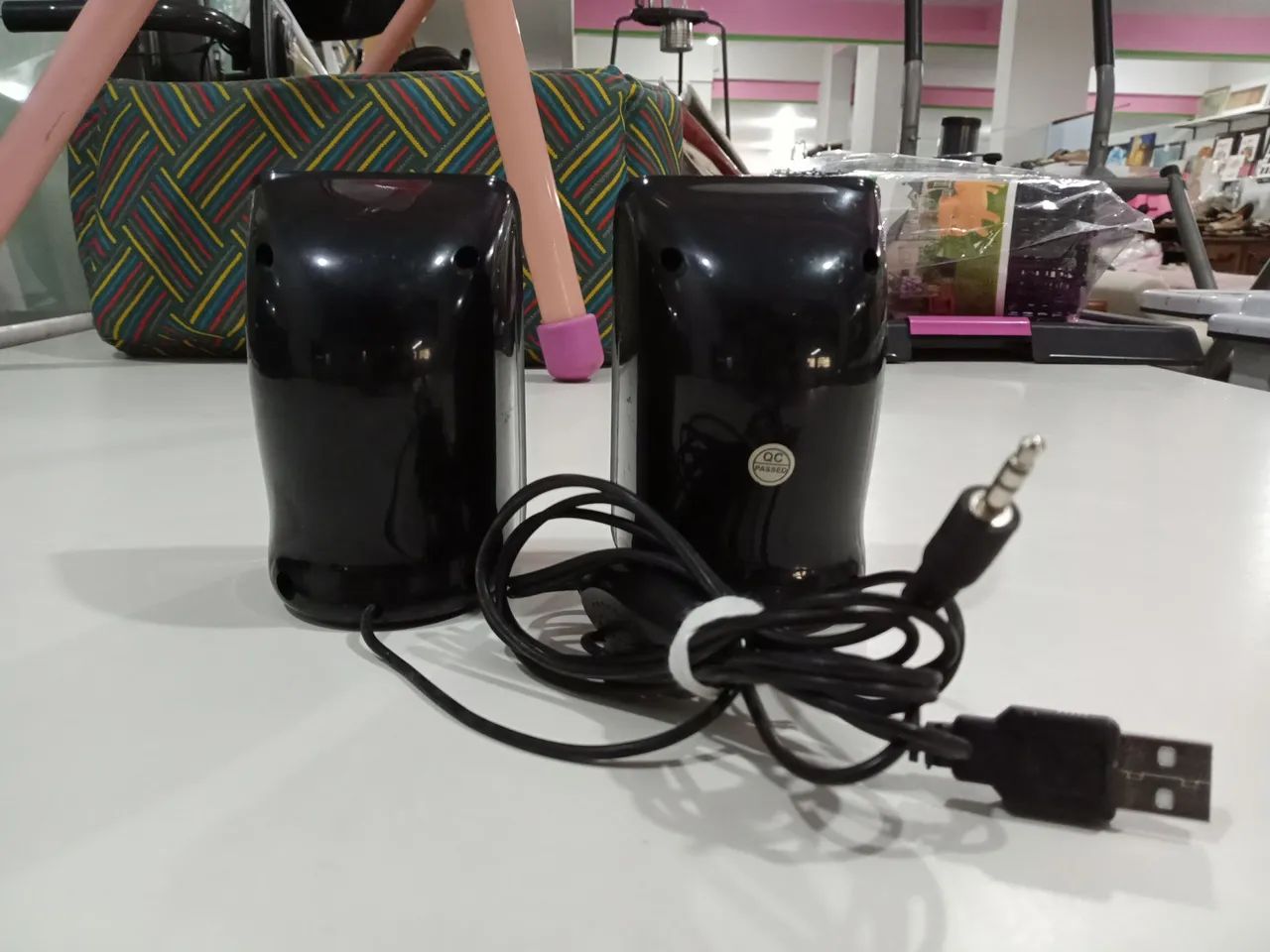 Caixinhas de Som Eplay EP200 USB - Foto 5