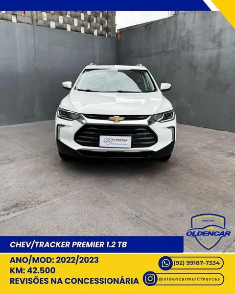 CHEVROLET TRACKER PREMIER 1.2 TURBO 12V FLEX AUT 2023