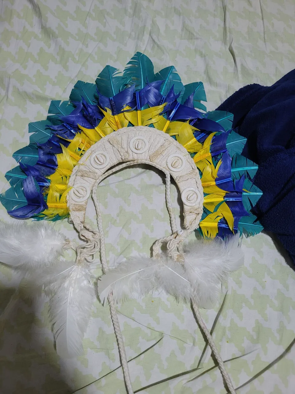 Coçar Indigena