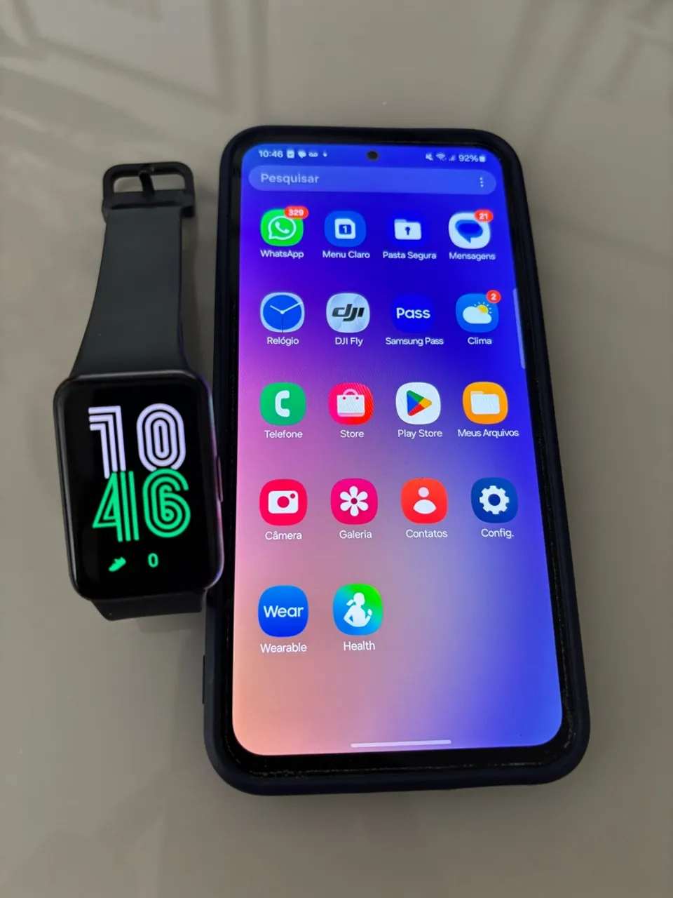 A54 Samsung 256Gb + Smartwatch Fit 3