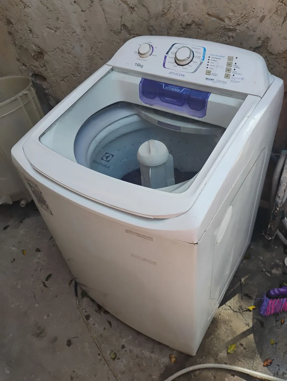 Máquina de Lavar Electrolux 16kg Jet&Clean