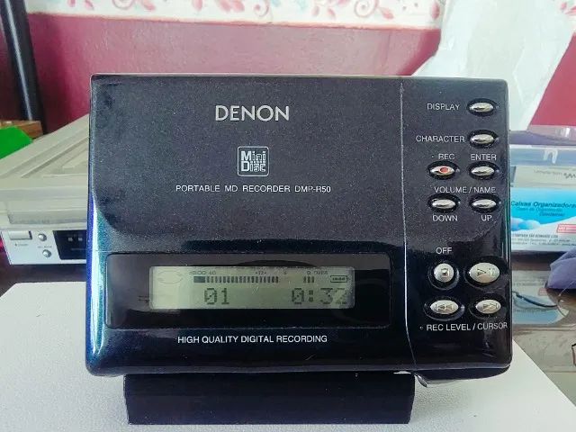 MiniDisc (MD) Player/Record - DENON DMP-R50 - Aparelhos de