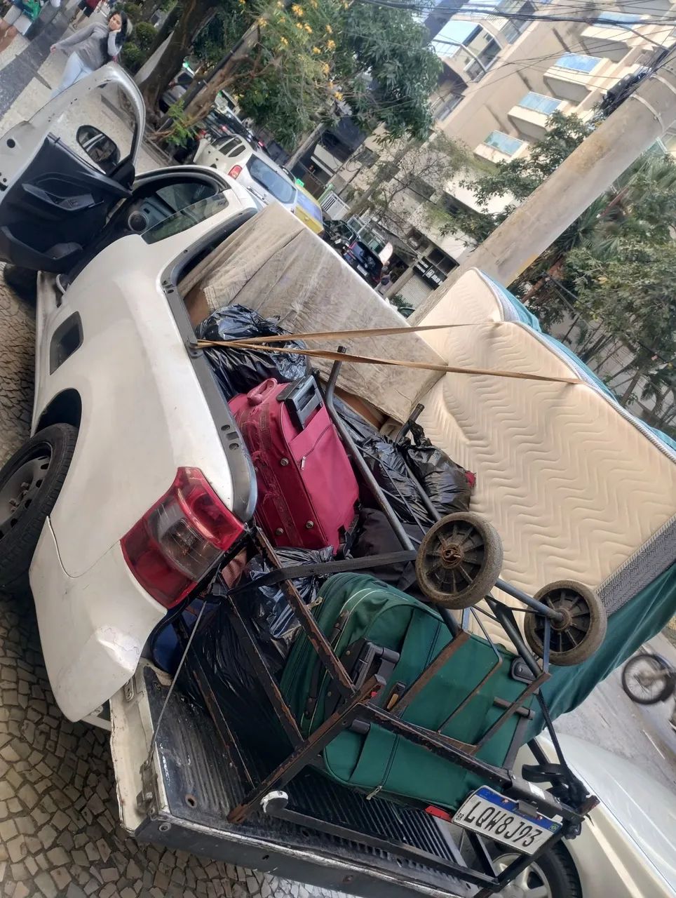 Fretes e pequenas mudanças  - Foto 4