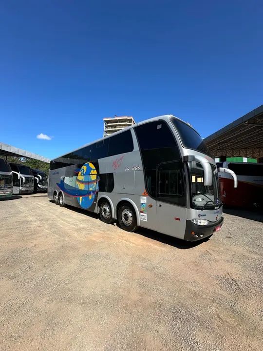 Ônibus Miracéu Double Deck em perfeito estado!