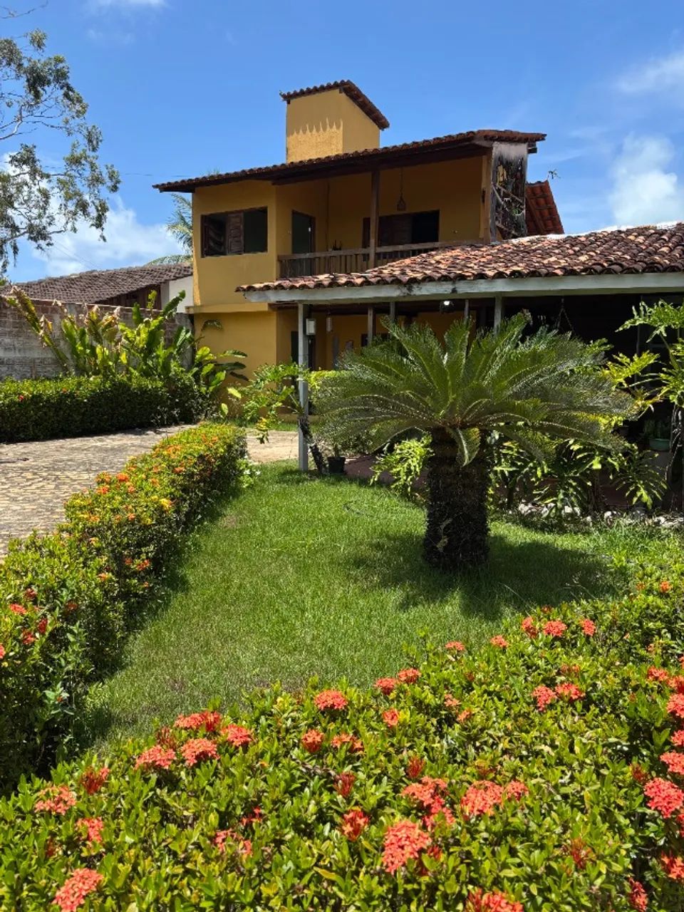  Casa espaçosa 4 quartos, com piscina, em condomínio, Barra de Santo Antônio, Alagoas - Foto 3
