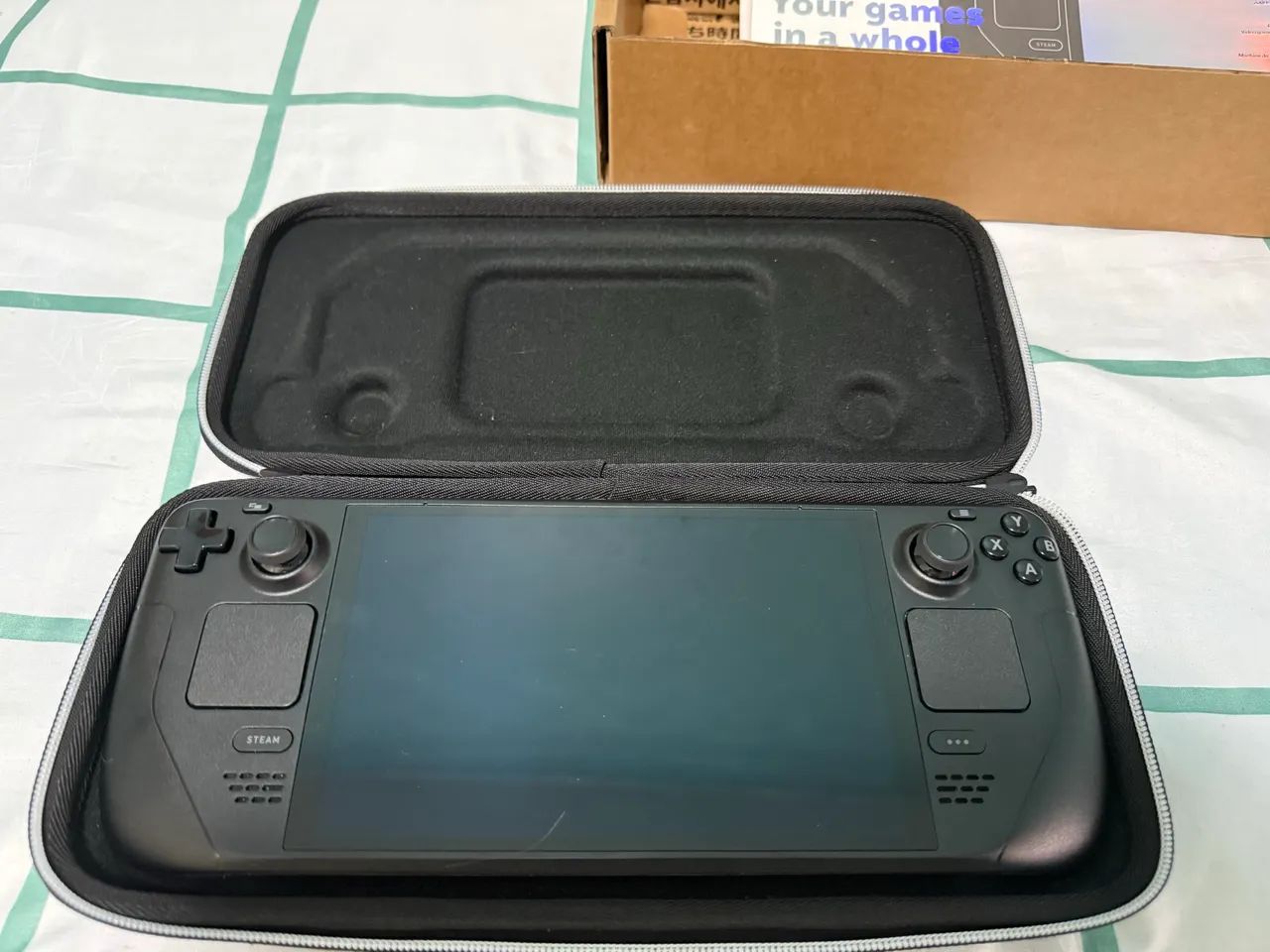 Steam Deck OLED 512GB - Consoles de Vídeo Game - Boqueirão, Santos