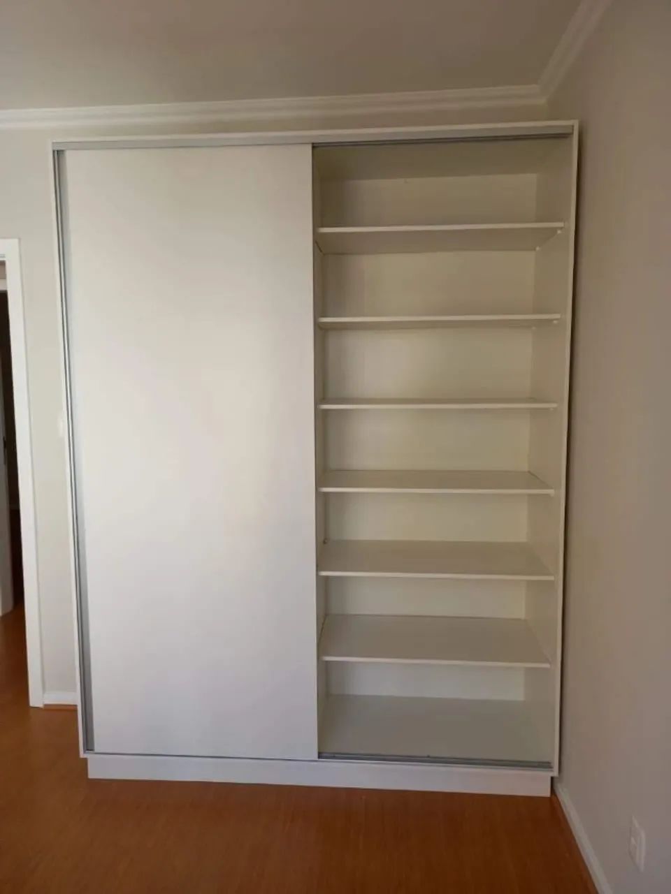 Guarda Roupa 1,85 de comprimento 100% Mdf Produto Novo  - Foto 3