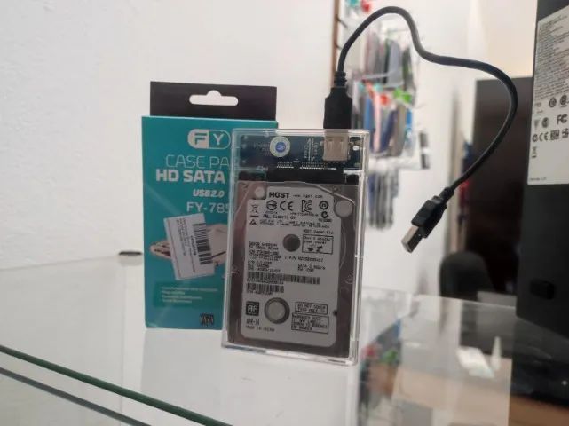 HD Externo 500GB - Foto 2