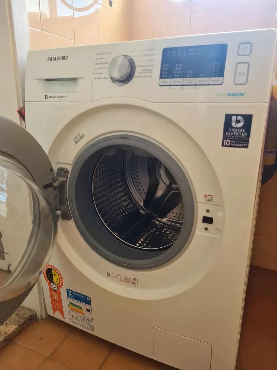 Lavadora Samsung Digital Inverter - Foto 2