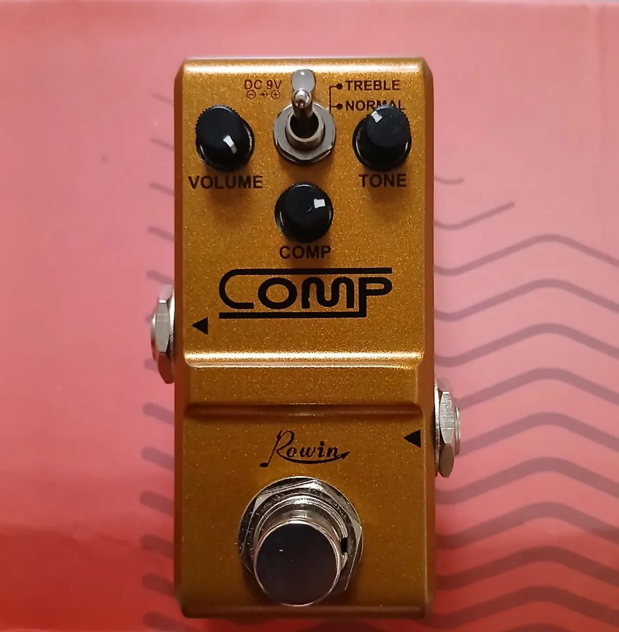 Pedal Compressor Rowin COMP