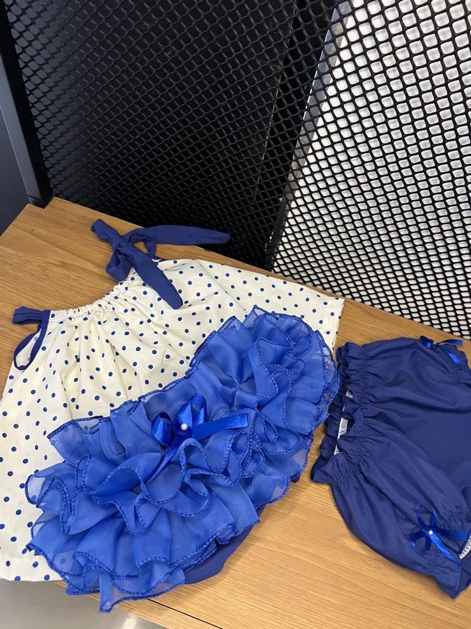 Conjunto Infantil: Jardineira e Shorts - Foto 6