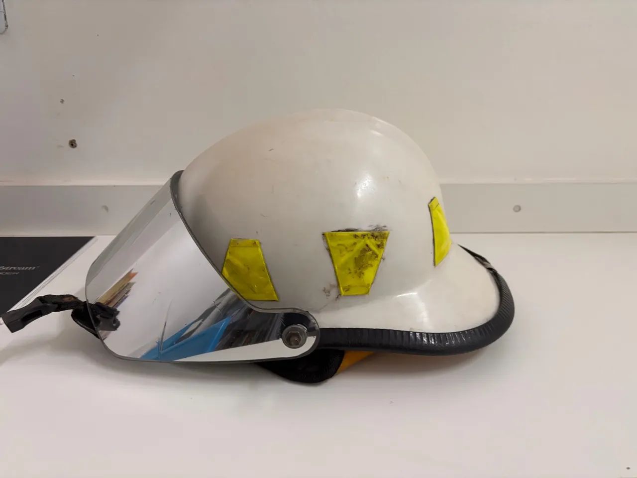 CAPACETE BOMBEIRO / SEGURANÇA INCÊNDIO  - Foto 2