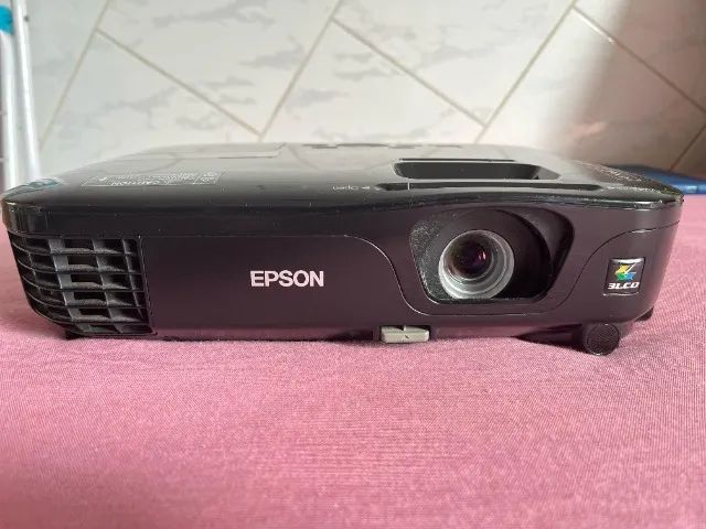 Projetor Data Show Epson Powerlite S12+