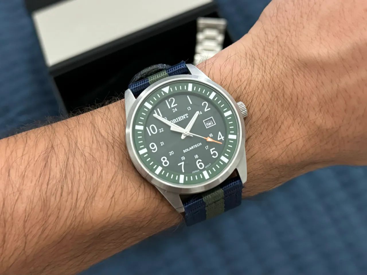 Orient Solartech Novo 2 Pulseiras - Foto 4