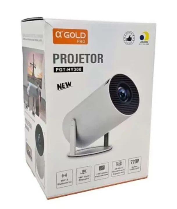 Projetor Q'Gold Pro PGT-MY300 Novo - Foto 4