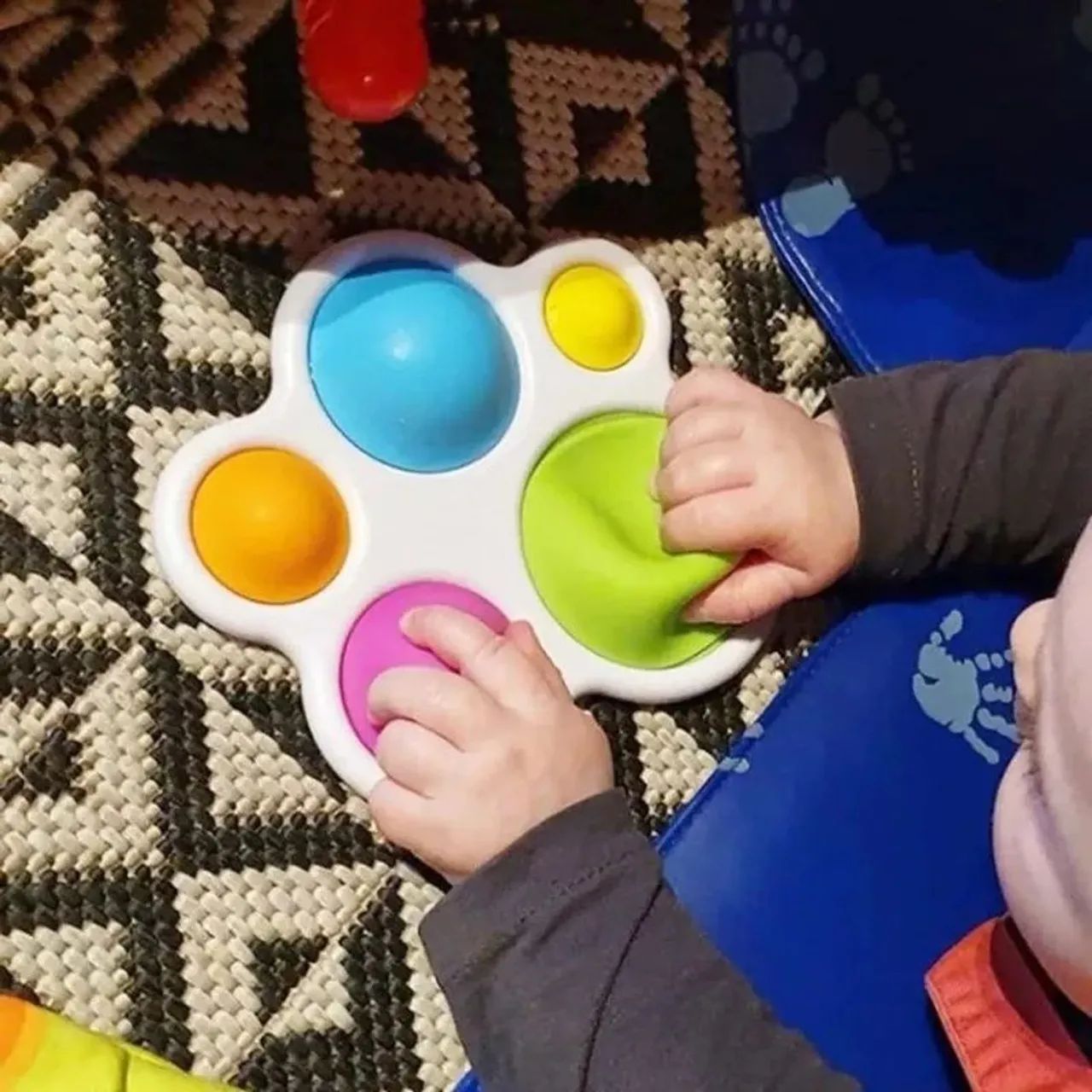 Brinquedo Sensorial Pop It Fidget - Diversas Coress - Foto 5