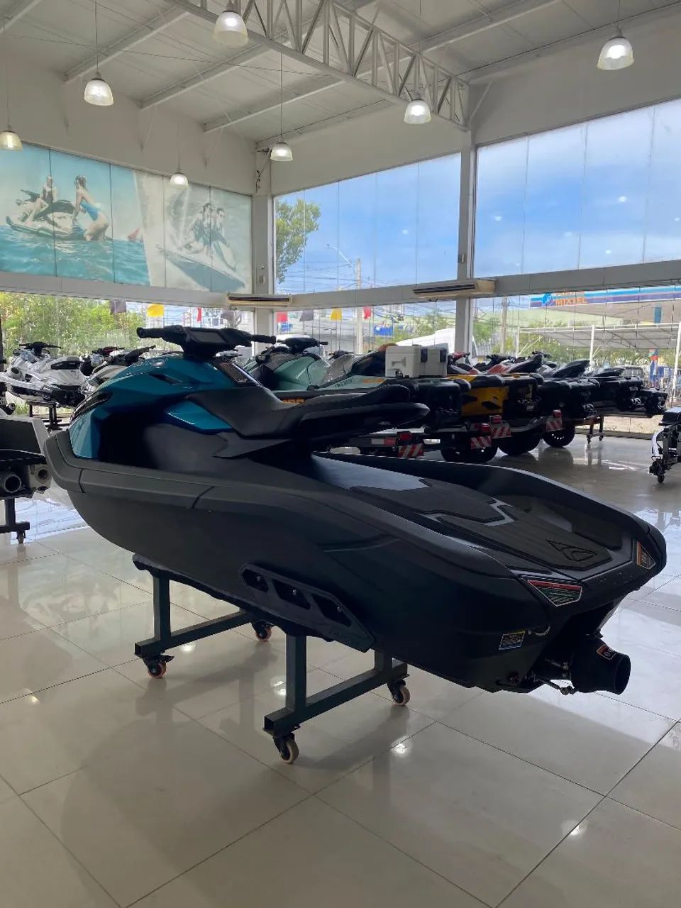 JET SKI TAIGA ORCA 100% ELÉTRICO, Zero a Pronta Entrega, Parcelamos 36x - Foto 4