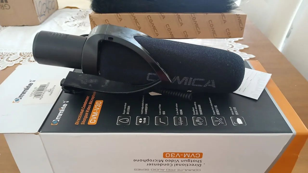 Microfone CVM V30 comica  - Foto 4