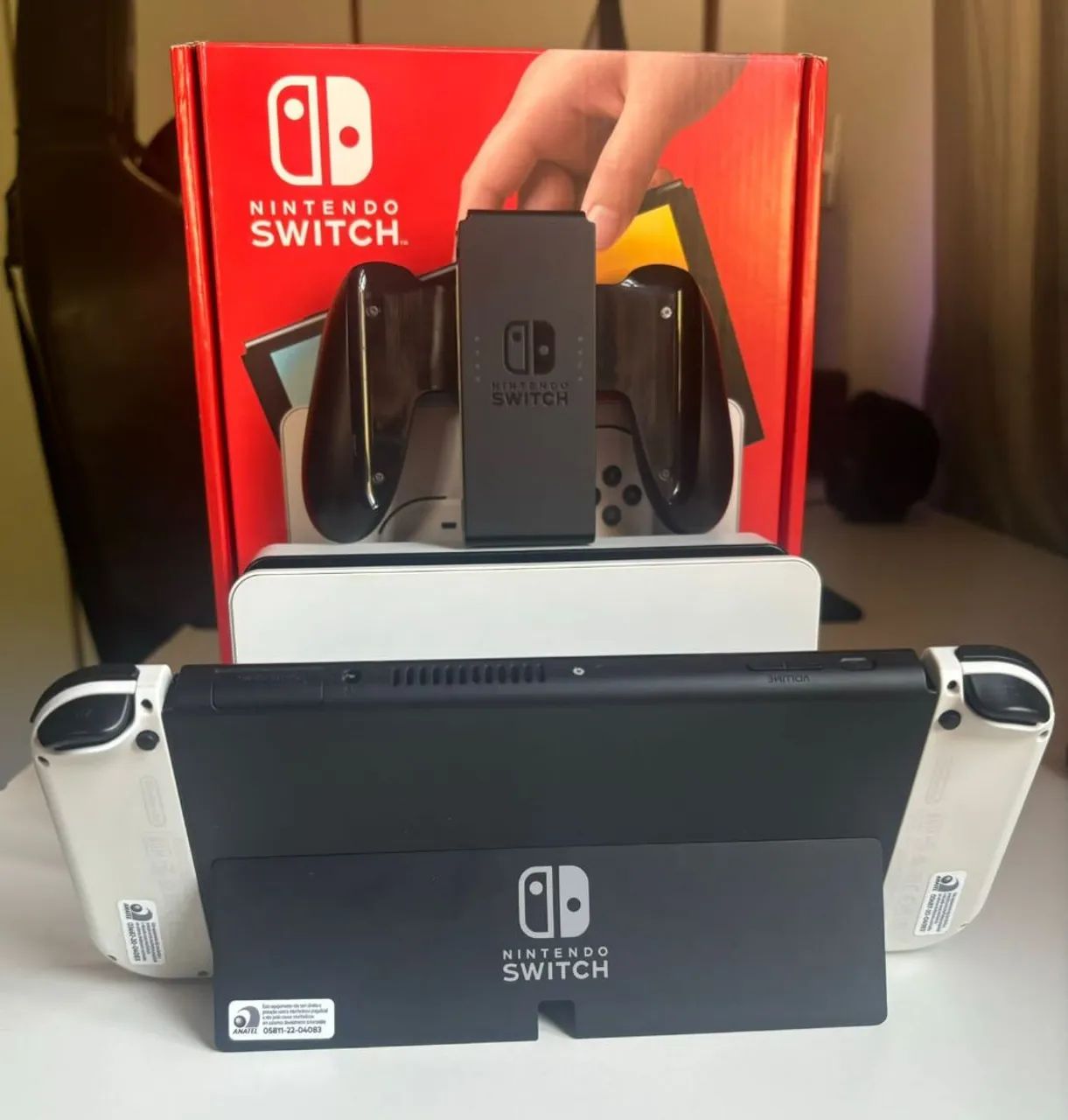 Nintendo Switch OLED Desbloqueado  - Foto 5