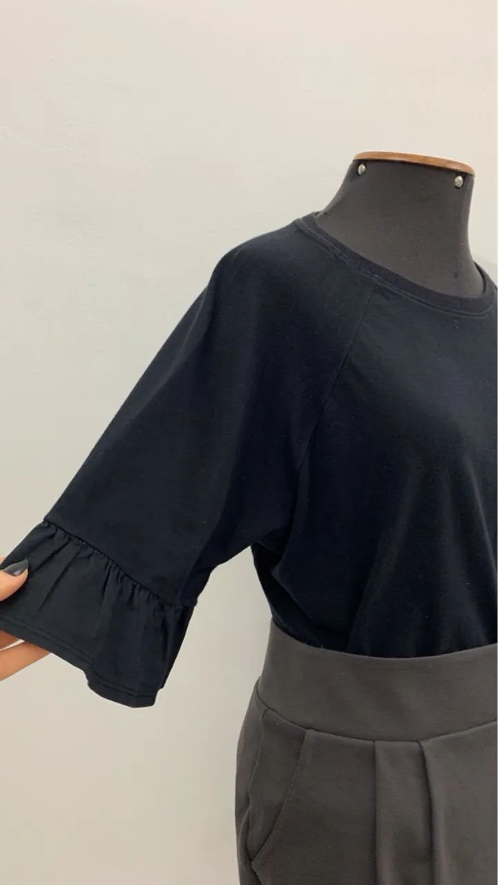 Camiseta feminina | Shoulder 38/40 (cod 660) - Foto 3
