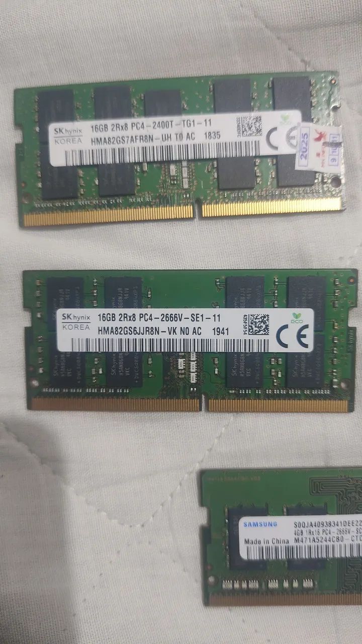 Memória ram de notebook 4 a 32gb de ram leia todo anúncio  - Foto 4