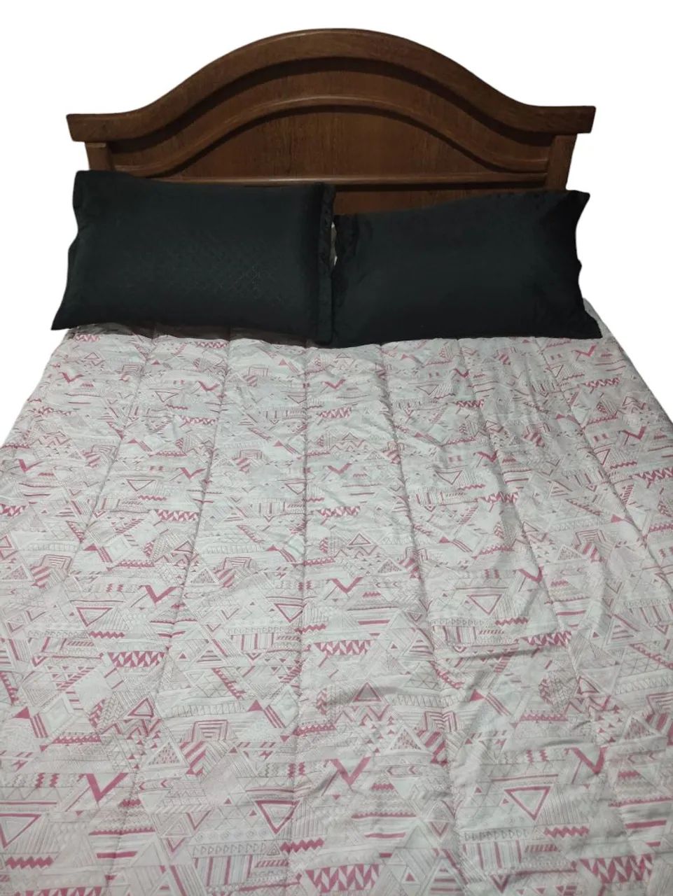  Cama Casal com colchão casal  até 250 kg - Foto 3