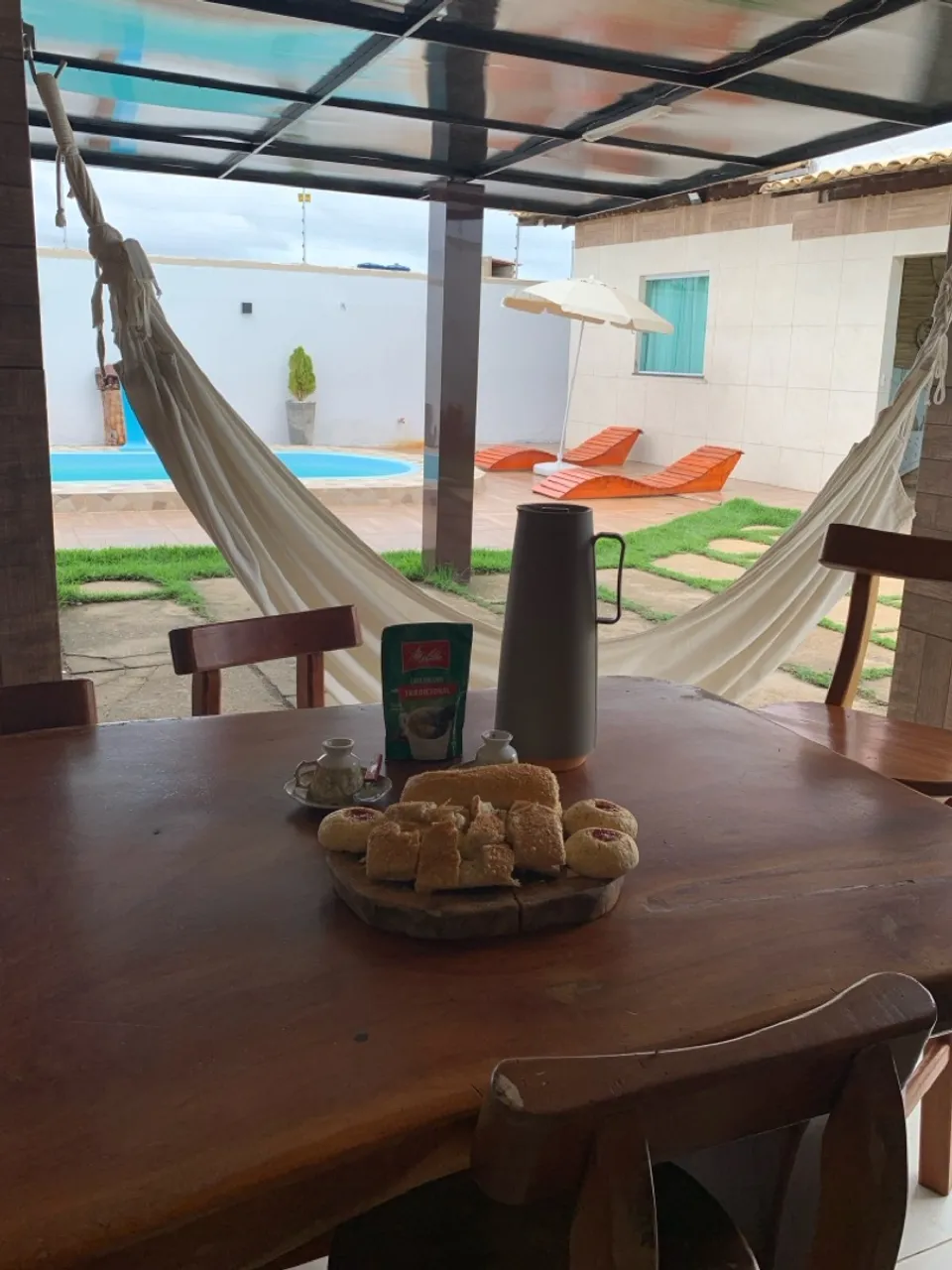 Casa top com piscina na lagoa dos tambaquis