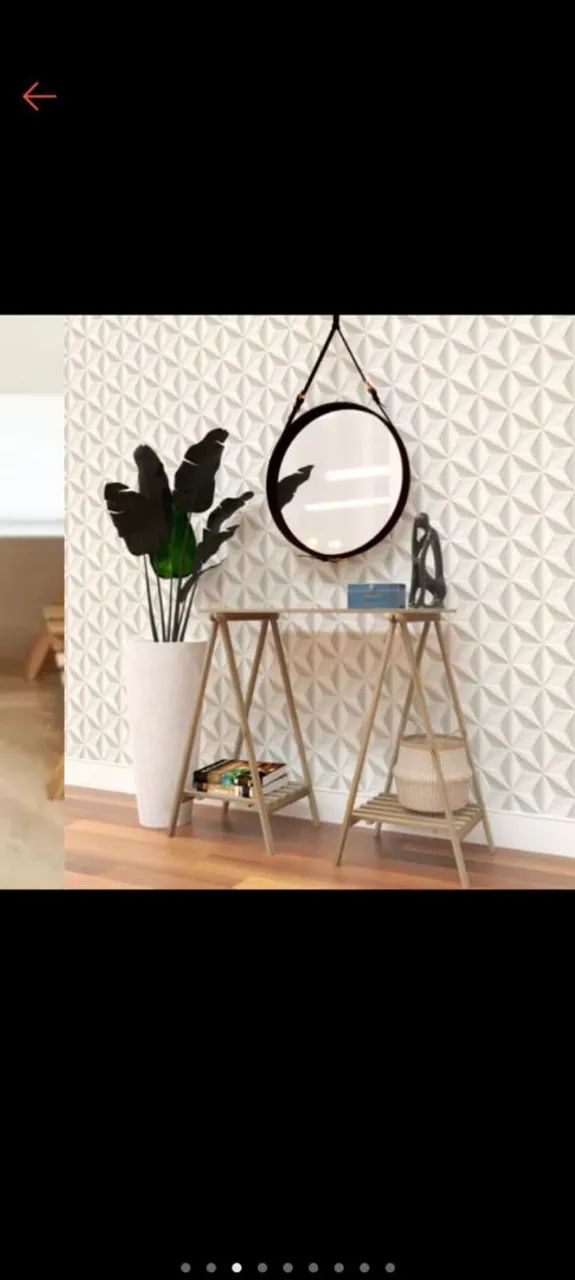 Cavalete de pinus para mesa e decoração 