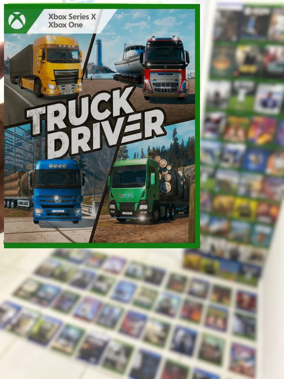 Truck driver jogo xbox one series