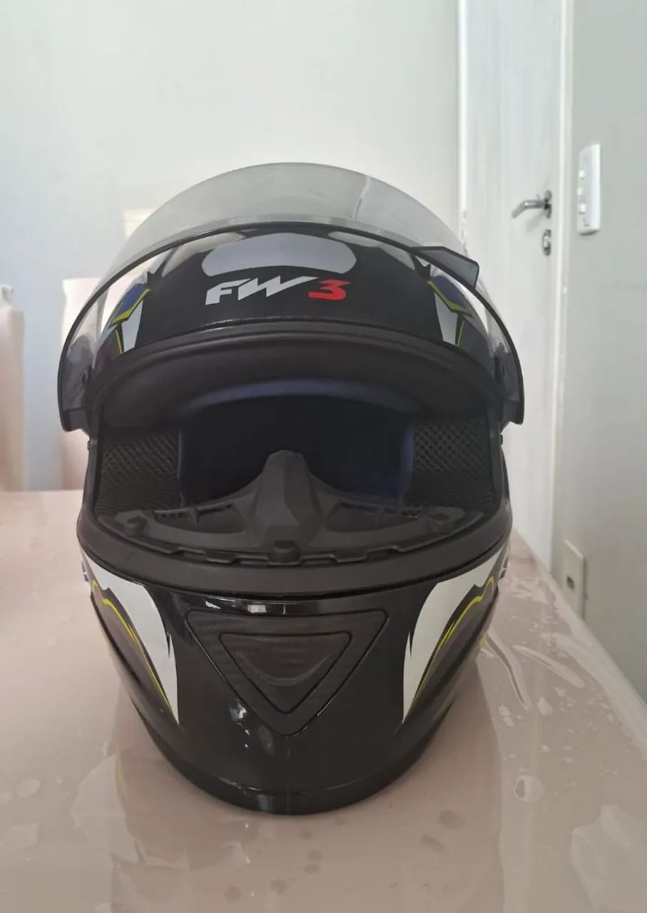 Capacete FW3  - Foto 4
