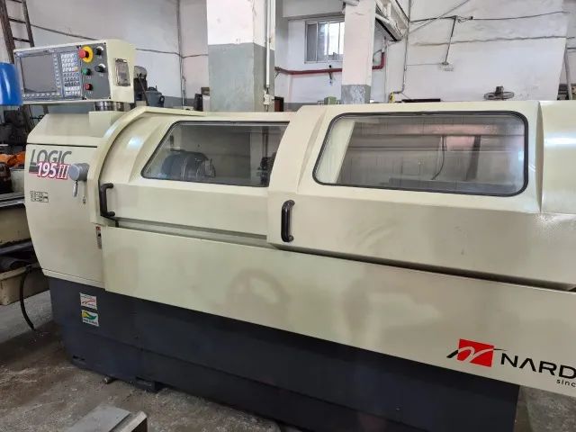 Torno CNC Nardini Logic 195 III - Foto 4