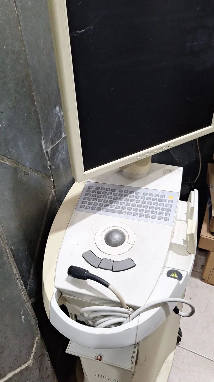 Scanner Odontológico bluecam serec com defeito leia a descrição 