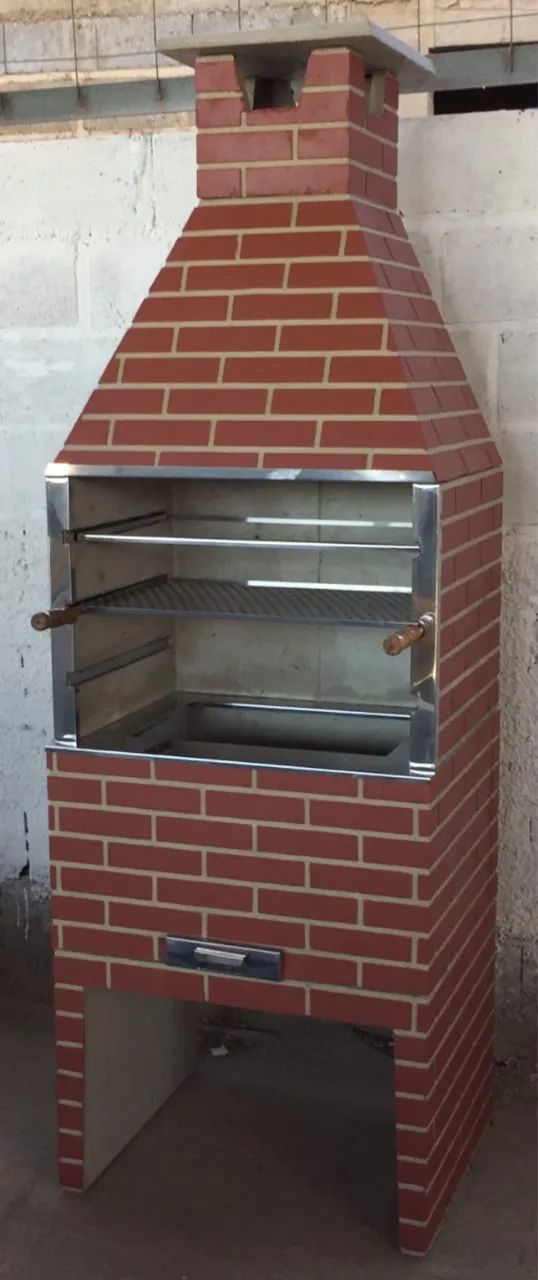 Churrasqueira pré-moldada 63cm - Foto 4