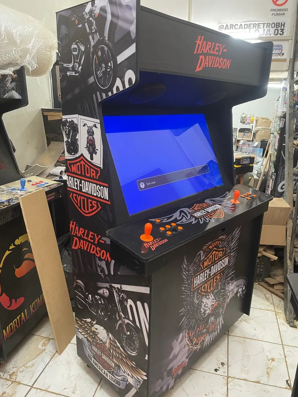 Fliperamas Clássicos ?