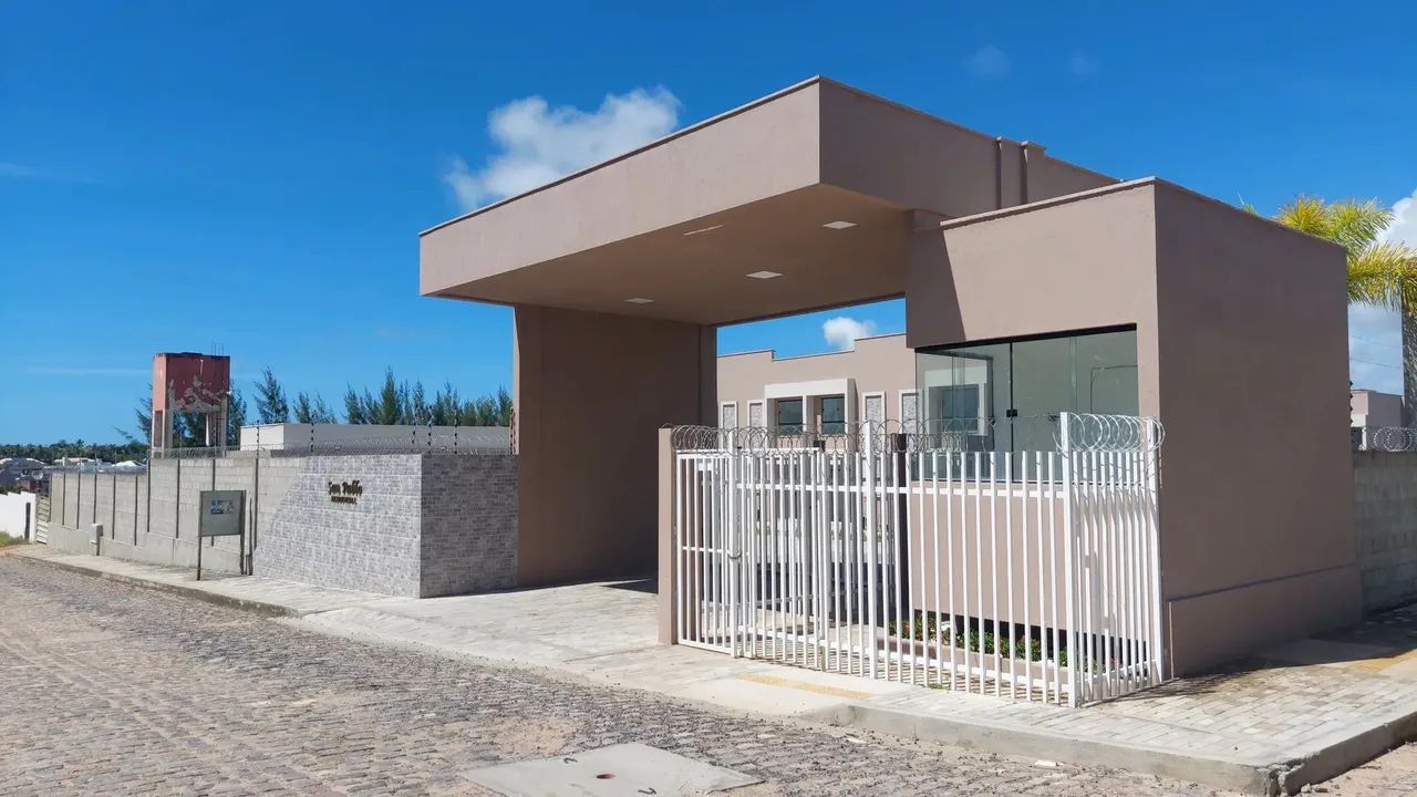 Casas Duplex Prontas em Condomínio Fechado - 2 e 3/4 - Parnamirim -Duas Suítes - Documenta