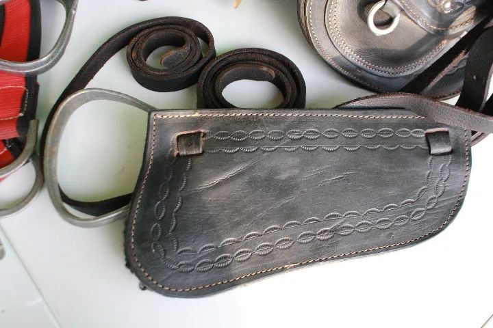 sela austaliana completa de couro legitimo 100%  - Foto 4