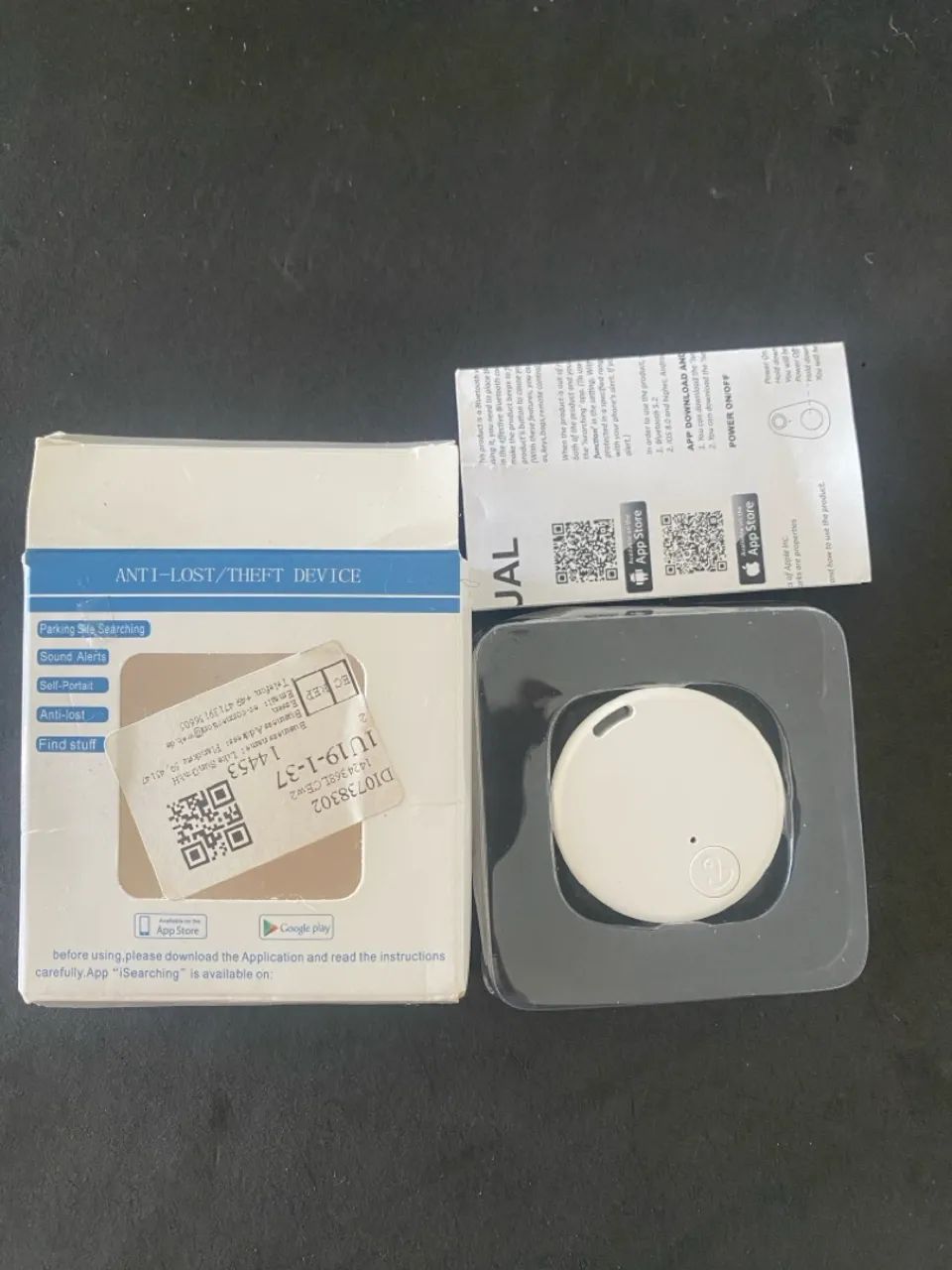AIRTAGS Anti-Perda Bluetooth - iSearching