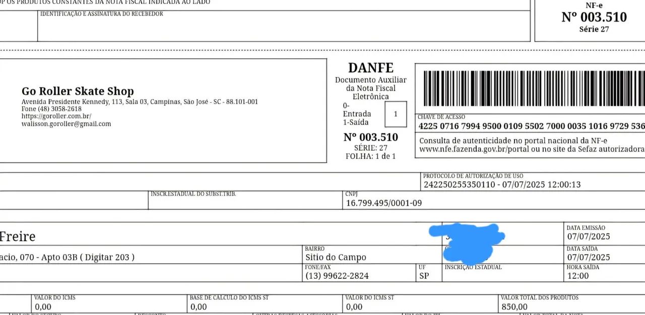 Patins Inline Munchi64310256282114123