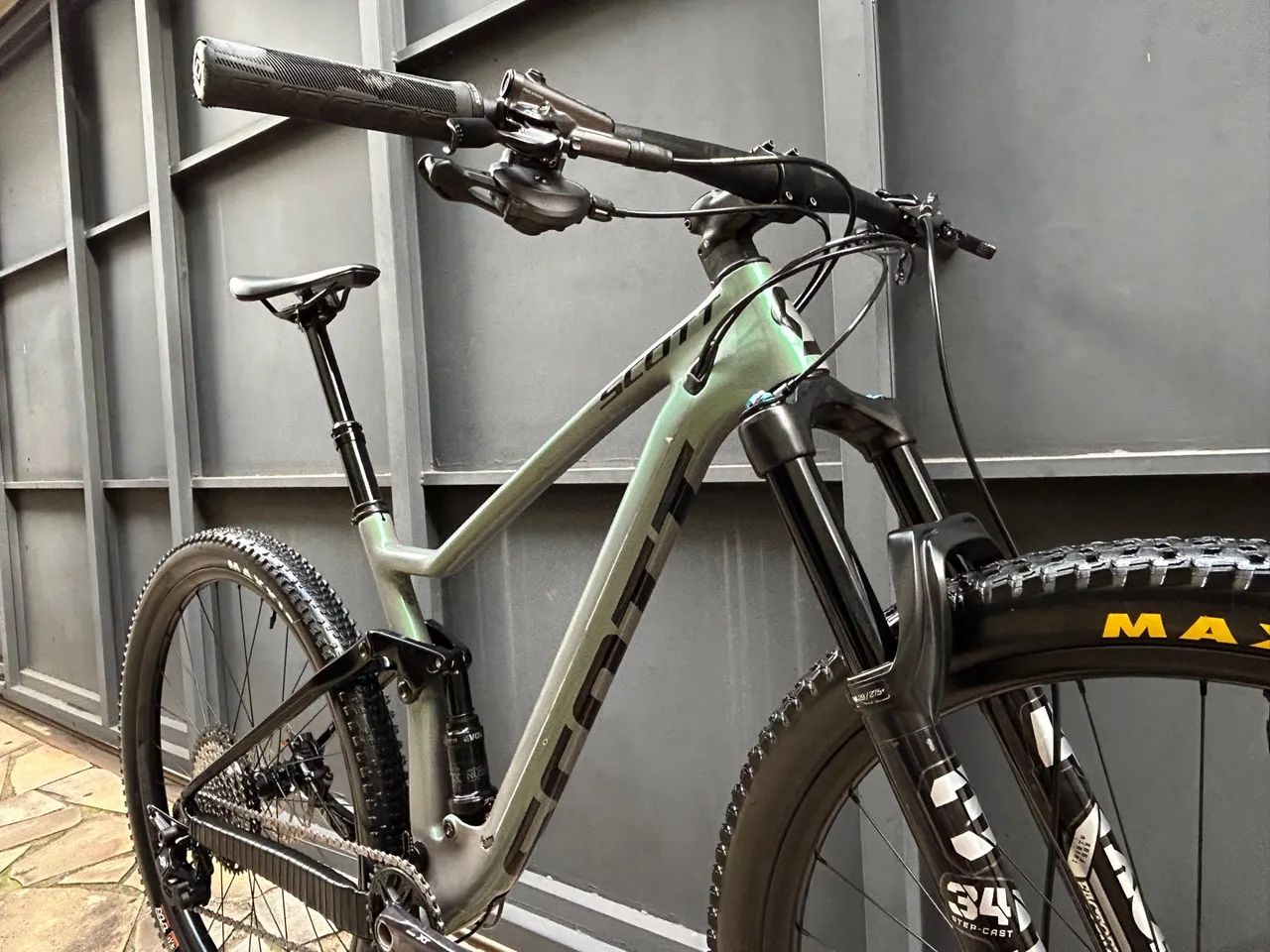 BICICLETA MTB ARO 29? SCOTT SPARK FULL CARBONO ** ORIGINAL ** R$ 22900,00 - Foto 4