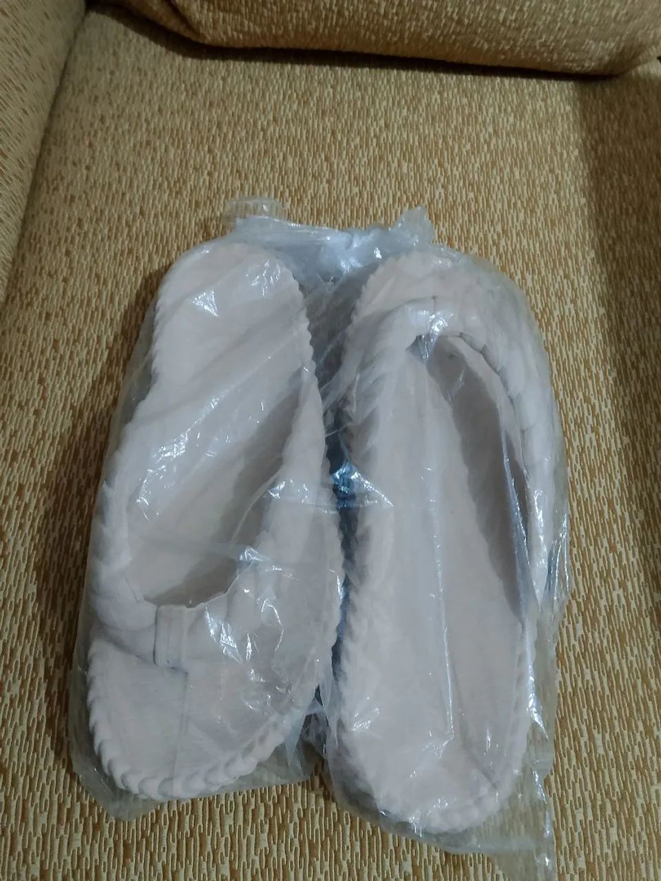 Chinelo nuvem Bege 39/40 - Foto 2