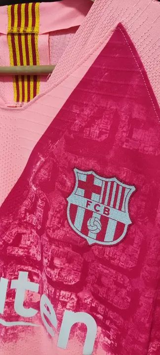 Camisa Barcelona Original, modelo jogador  - Foto 2